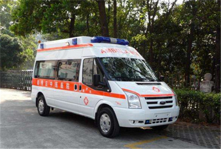 城东救护车出租服务案例8