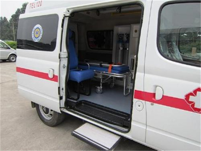 城东救护车出租服务案例7