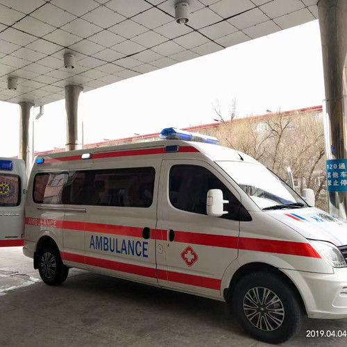 城东救护车出租服务案例2