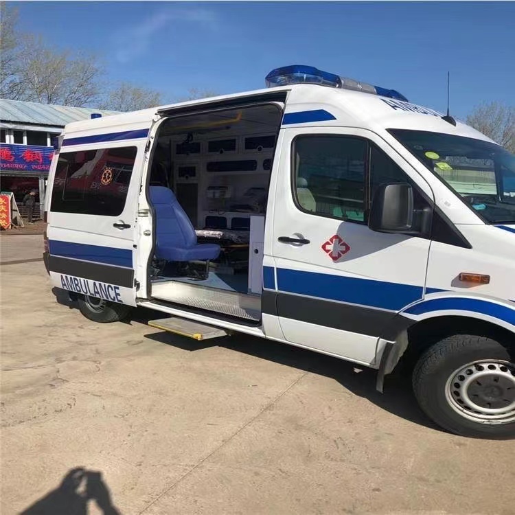 城东私人长途救护车出租转院回家