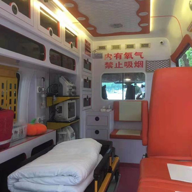 城东癌症租赁救护车转运:为生命护航的科技与人文关怀