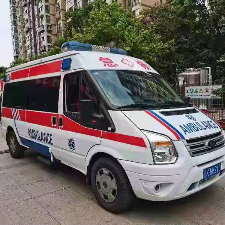 城东术后行动不便回家租赁救护车