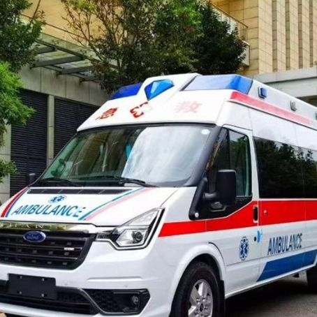 城东救护车转运接送服务